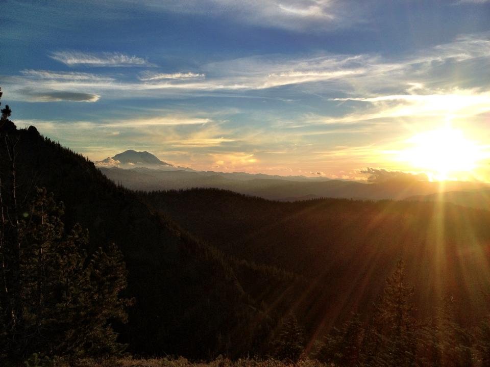 Breathtaking sunset. It just doesn't get better than this!