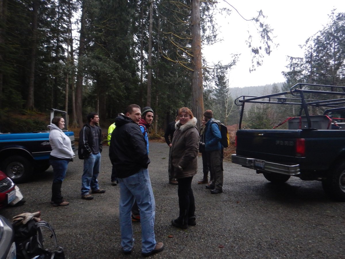Meeting up at Valley Camp and saying hi to some familiar faces!