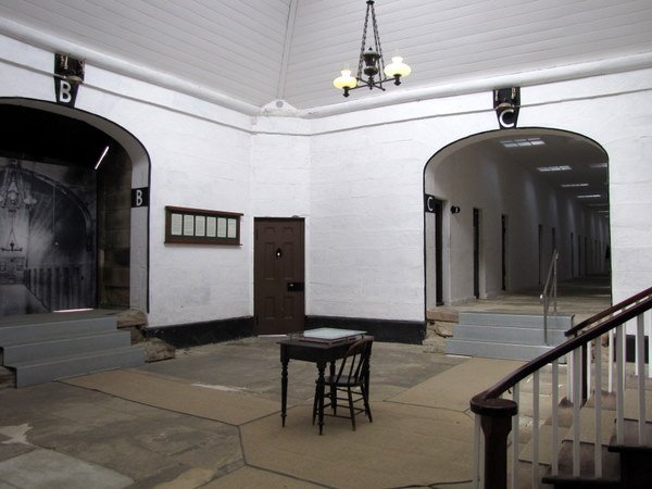 The convict quarters at Port Arthur