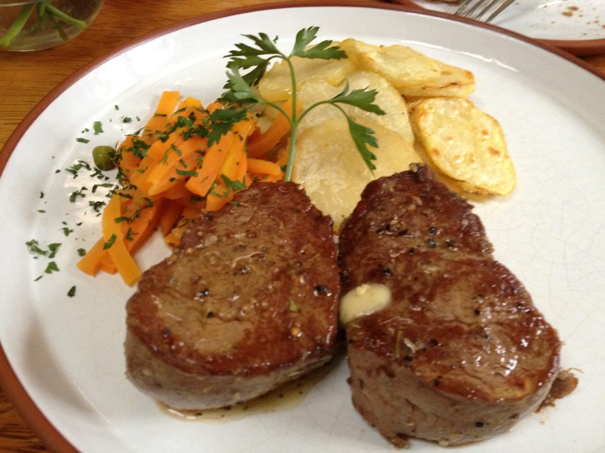 A fabulous dinner at