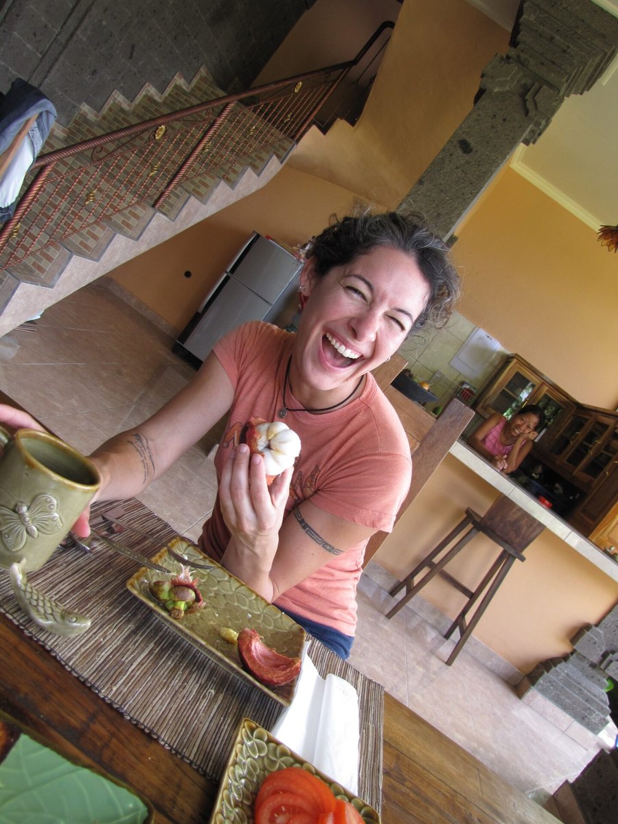 Excited to be in Bali!
