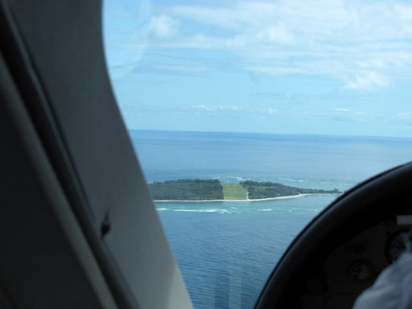 Lady Elliot island. That sure does look like a small landing strip...