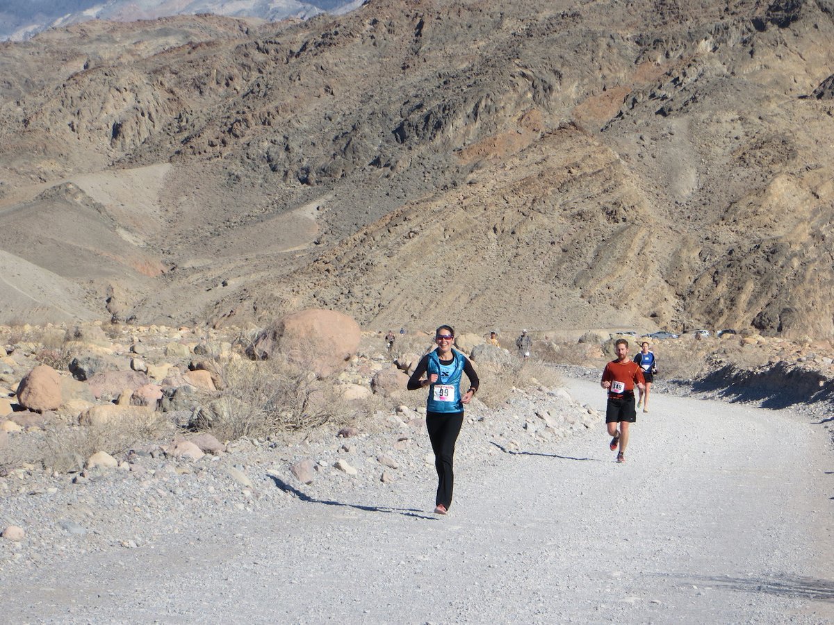 Out of the canyon and only 2 miles to go!