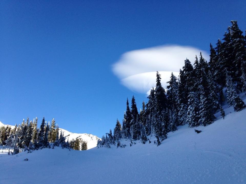 Amazing clouds everywhere!
