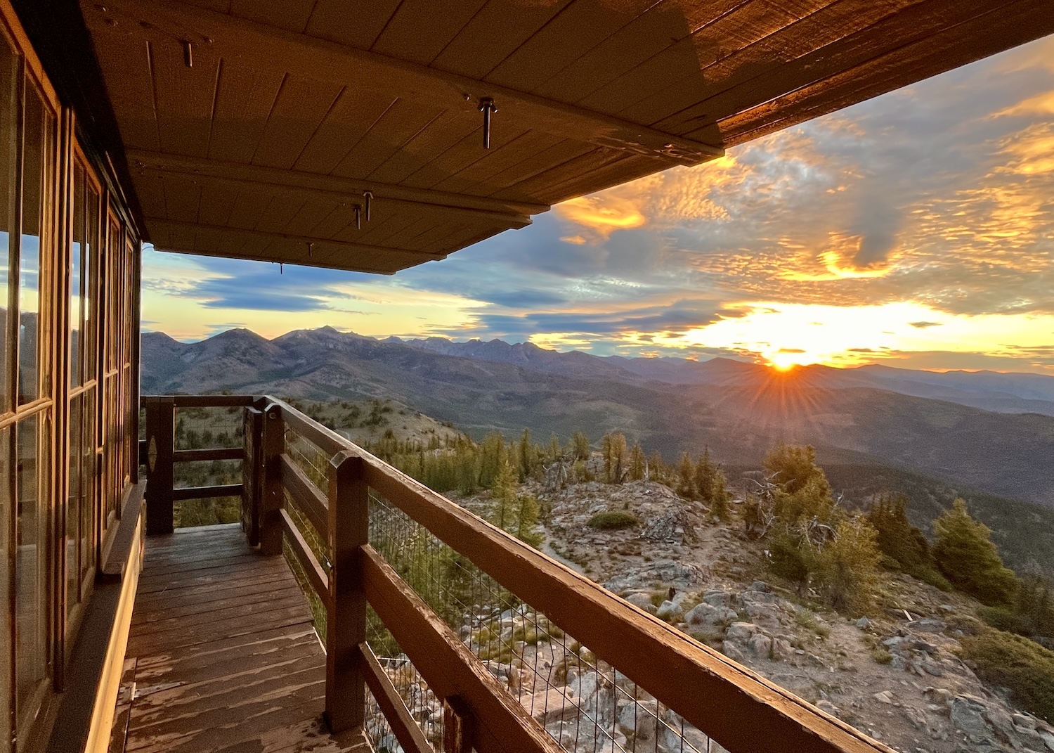 Goat Peak Fire Lookout - 2027 Calendar