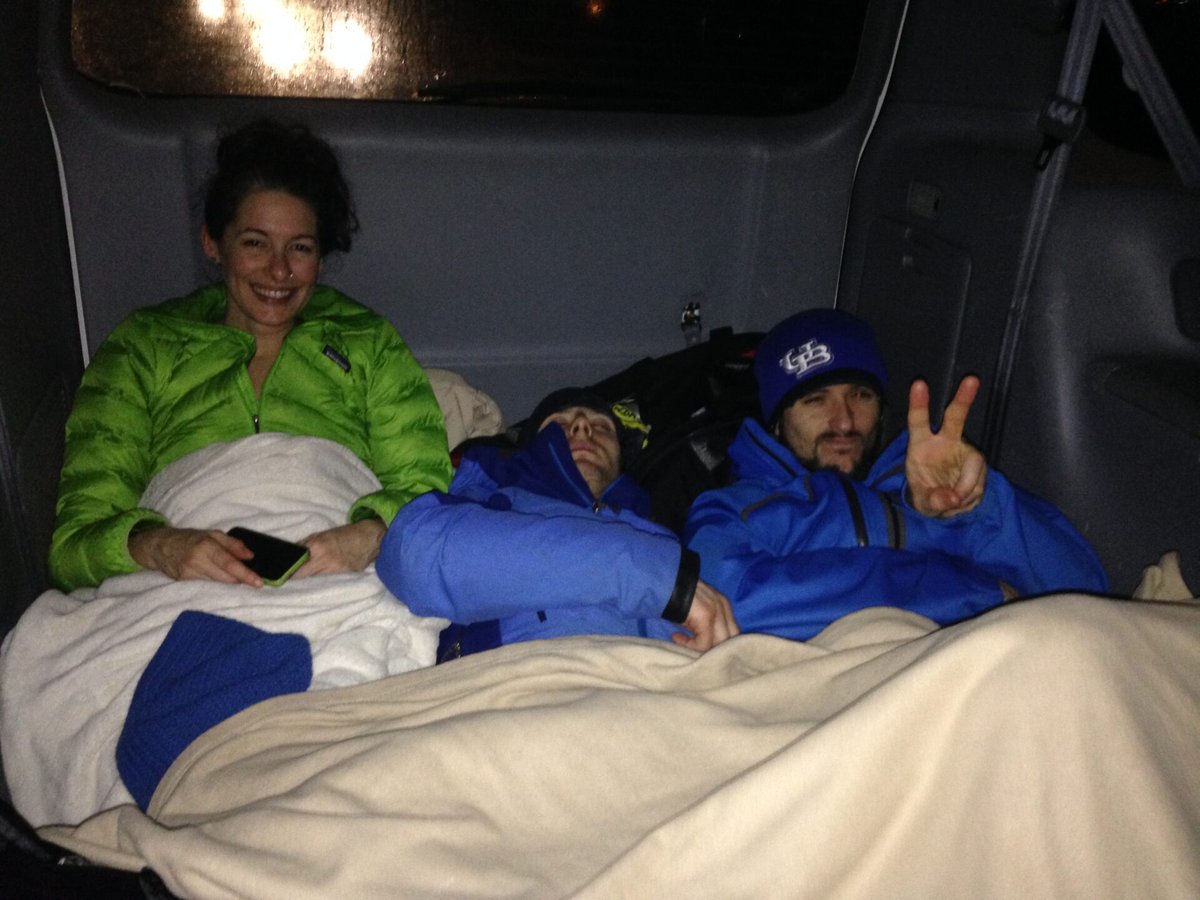 Finally headed back to Seattle. What a crazy 24 hours!